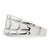 Sterling Silver Nugget Ring, 5 mm - View 4