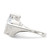 Sterling Silver Cubic Zirconia Ring, 3 mm, Round - View 3