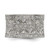 Sterling Silver Rhodium-Plated Polished Cubic Zirconia Vintage Ring, 13 mm - View 5
