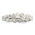 Sterling Silver Nugget Ring, 2 mm - View 5