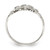 Sterling Silver Nugget Ring, 3 mm - View 2