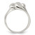 Sterling Silver Fancy Ring, 4 mm - View 2