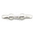 Sterling Silver Tube Ring, 6 mm - View 5