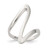 Sterling Silver Fancy Ring, 3 mm, 3 mm Wide