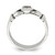 Sterling Silver Claddagh Design Ring, 5 mm - View 2