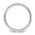 Sterling Silver Design Ring, 7 mm - View 2