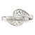Sterling Silver Filigree Ring, 2 mm - View 4