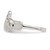 Sterling Silver Claddagh Ring - View 4