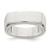 Sterling Silver Signet Ring, 6 mm