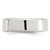 Sterling Silver Signet Ring, 6 mm - View 4