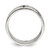 Sterling Silver Antique Cross Design Ring, 8 mm - View 2