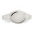 Sterling Silver Signet Ring, 2 mm - QR2472 - View 5