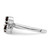 Sterling Silver Rhodium Smoky Quartz & 0.03ct Diamond Ring, 2 mm - View 3