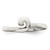 Sterling Silver Polished Swirl Ring, 2 mm - View 5