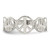 Sterling Silver Polished Peace Ring, 2 mm - View 5