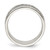 Sterling Silver Antiqued Band Ring, 9 mm - View 2