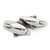 Sterling Silver Dolphin Ring, 2 mm - View 5