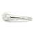 Sterling Silver Fancy Domed Ring, 2 mm - View 4
