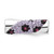Sterling Silver Stellux Crystal Purple Animal Print Ring, 4.6 mm - View 4