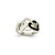 Sterling Silver Rhodium-Plated Stellux Crystal Ring - QR4187