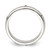 Sterling Silver Stellux Crystal Ring, 4 mm - View 2