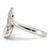 Sterling Silver Polished Filigree Ring, 2 mm - View 4