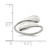 Sterling Silver Ring, 2 mm - View 3