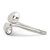 Sterling Silver Ring, 2 mm - View 4
