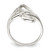 Sterling Silver Polished Ring, 2 mm - View 2