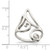 Sterling Silver Polished Ring, 2 mm - View 3