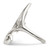 Sterling Silver Polished Ring, 2 mm - View 4