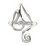 Sterling Silver Polished Ring, 2 mm - View 5