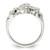 Sterling Silver Men'S Nugget Ring, 3.5 mm - View 2
