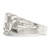 Sterling Silver Men'S Nugget Ring, 3.5 mm - View 4