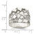 Sterling Silver Men'S Nugget Ring, 4.5 mm - QR4451 - View 3