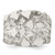 Sterling Silver Men'S Nugget Ring, 4.5 mm - QR4451 - View 5