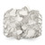 Sterling Silver Men'S Nugget Ring, 5 mm - QR4452 - View 5