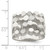 Sterling Silver Men'S Nugget Ring, 5 mm - QR4453 - View 3