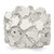 Sterling Silver Men'S Nugget Ring, 5 mm - QR4455 - View 5