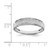 Sterling Silver Rhodium-Plated 0.18ct Diamond Women'S Band Ring - View 3