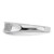 Sterling Silver Rhodium-Plated 0.18ct Diamond Women'S Band Ring - View 4