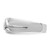 Sterling Silver Rhodium-Plated 0.05ct Diamond Men'S Ring - View 3