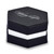 White Night Sterling Silver Black Rhodium-Plated 0.12ct Diamond and Onyx Cross Men'S Ring, 13 mm - View 6
