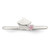 Sterling Silver Polished Pink Cubic Zirconia & Star Ring, 1.5 mm - View 5