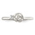 Sterling Silver Clear Cubic Zirconia Rose Kid'S Ring - View 5