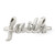 Sterling Silver Polished 'Faith' Ring, 2 mm - View 5