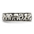 Sterling Silver Polished and Antiqued Elephants Ring - View 3