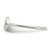 Sterling Silver Polished Circle Ring, 1.5 mm - View 3
