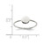 Sterling Silver Polished Circle Ring, 1.5 mm - View 4