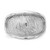Sterling Silver Rhodium-Plated Textured and Polished Ring, 4 mm - View 5